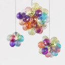 Innerspace - Bubbles Multicolour Chandelier